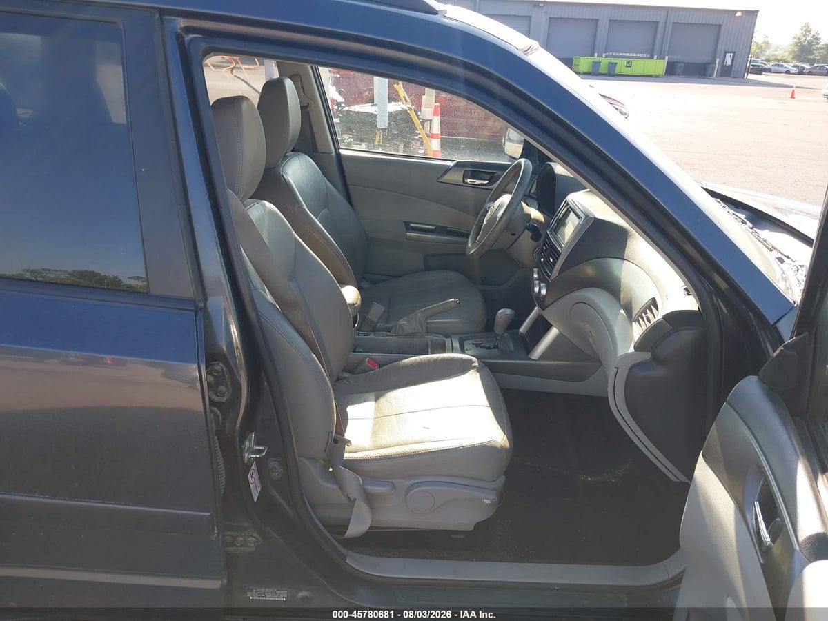 2013 SUBARU FORESTER 2.5X LIMITED — снимка 5
