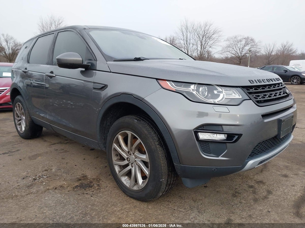 2017 LAND ROVER DISCOVERY SPORT HSE