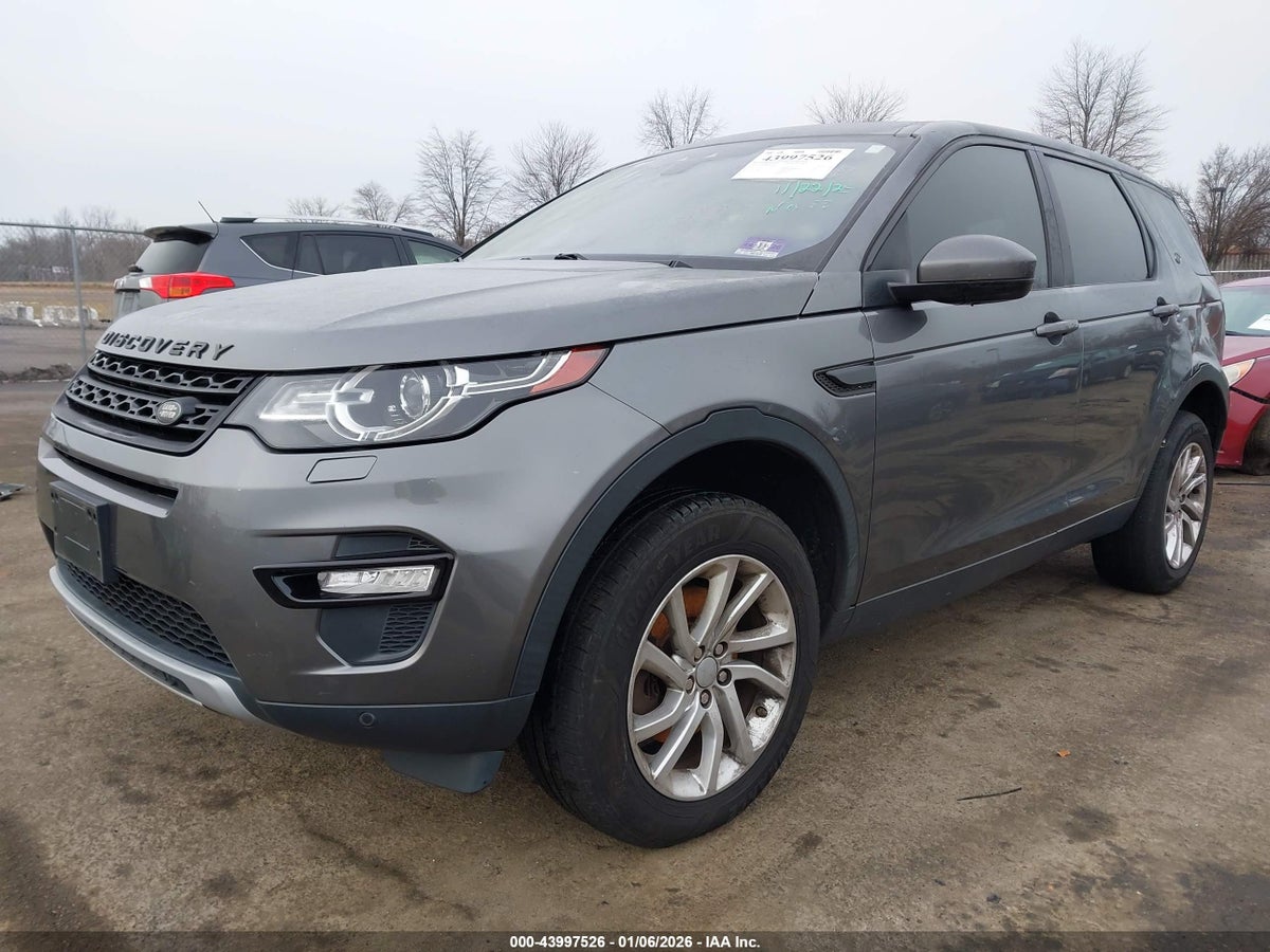 2017 LAND ROVER DISCOVERY SPORT HSE — снимка 2