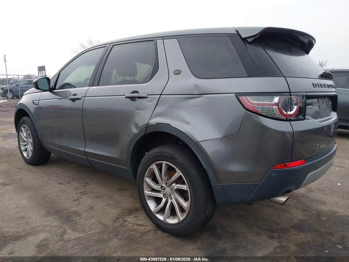 2017 LAND ROVER DISCOVERY SPORT HSE — снимка 3