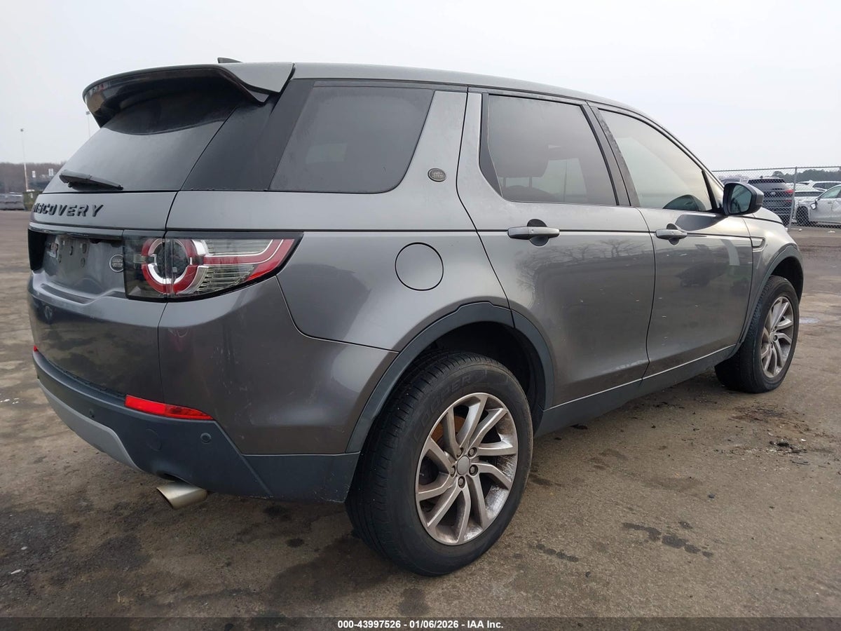 2017 LAND ROVER DISCOVERY SPORT HSE — снимка 4