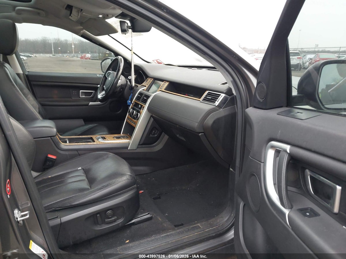 2017 LAND ROVER DISCOVERY SPORT HSE — снимка 5