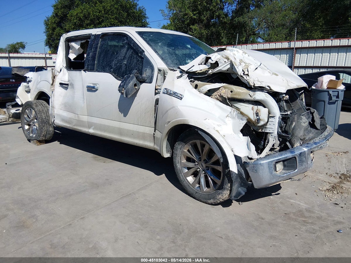 2015 FORD F-150 LARIAT
