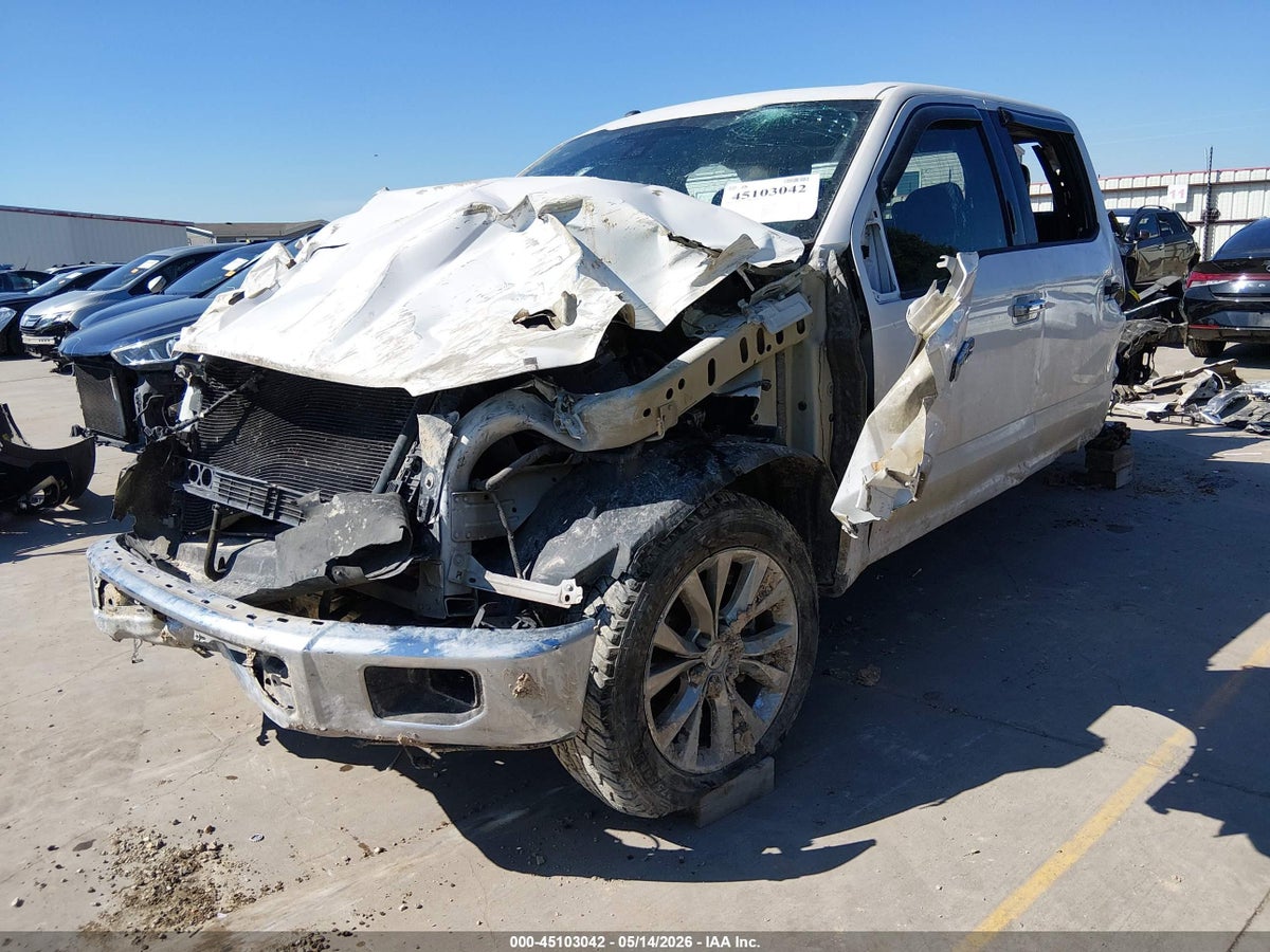 2015 FORD F-150 LARIAT — снимка 2