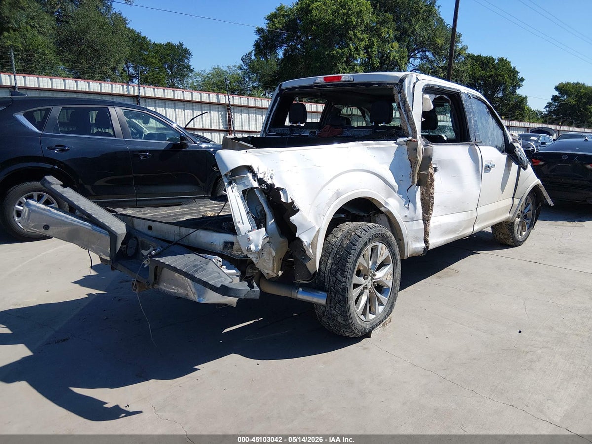 2015 FORD F-150 LARIAT — снимка 4