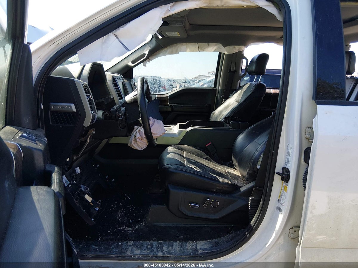 2015 FORD F-150 LARIAT — снимка 5