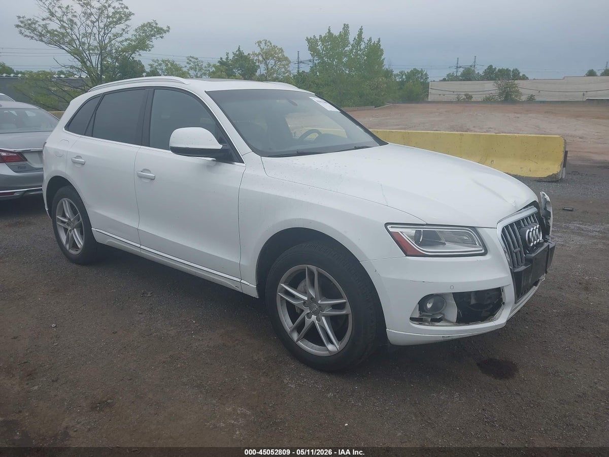 2017 AUDI Q5 2.0T PREMIUM