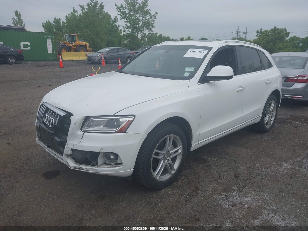 2017 AUDI Q5 2.0T PREMIUM — снимка 2