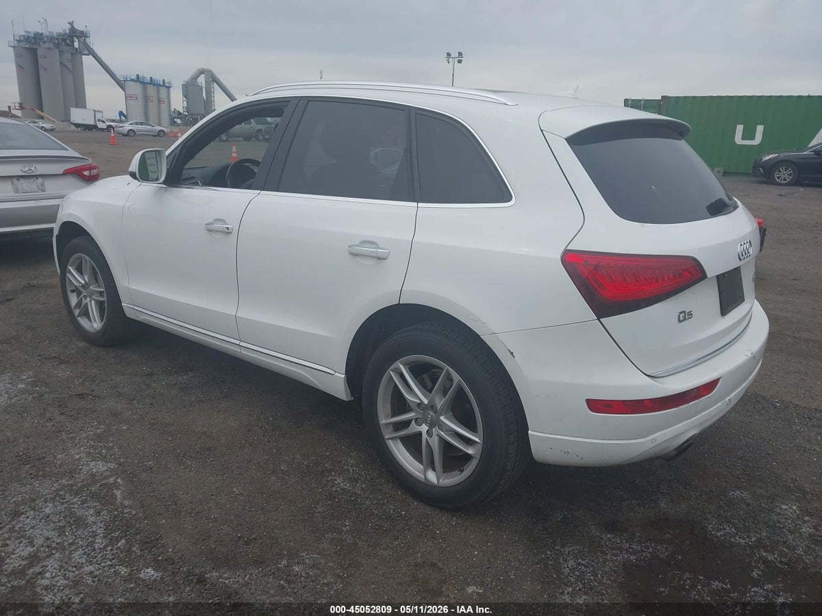 2017 AUDI Q5 2.0T PREMIUM — снимка 3