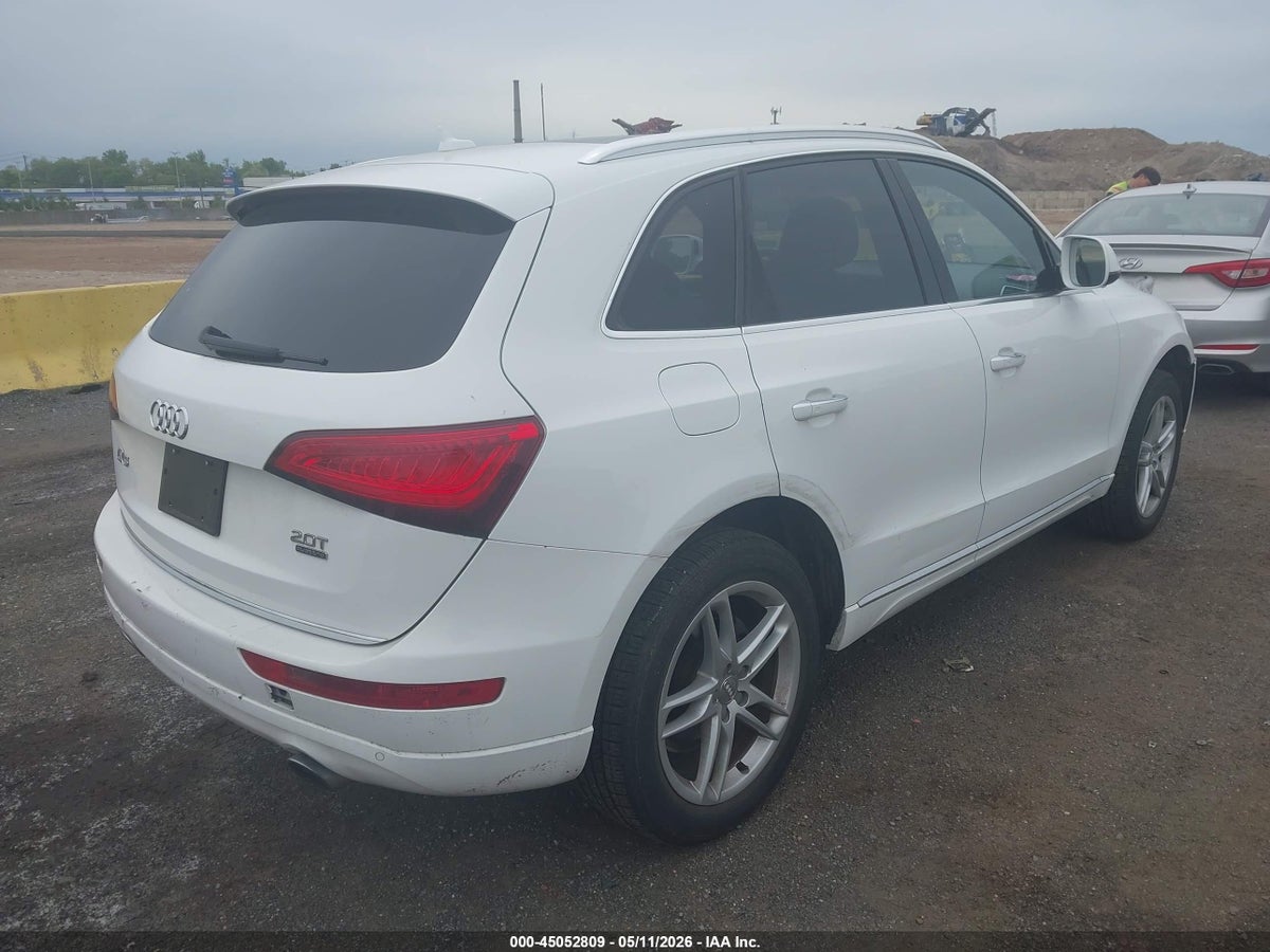2017 AUDI Q5 2.0T PREMIUM — снимка 4