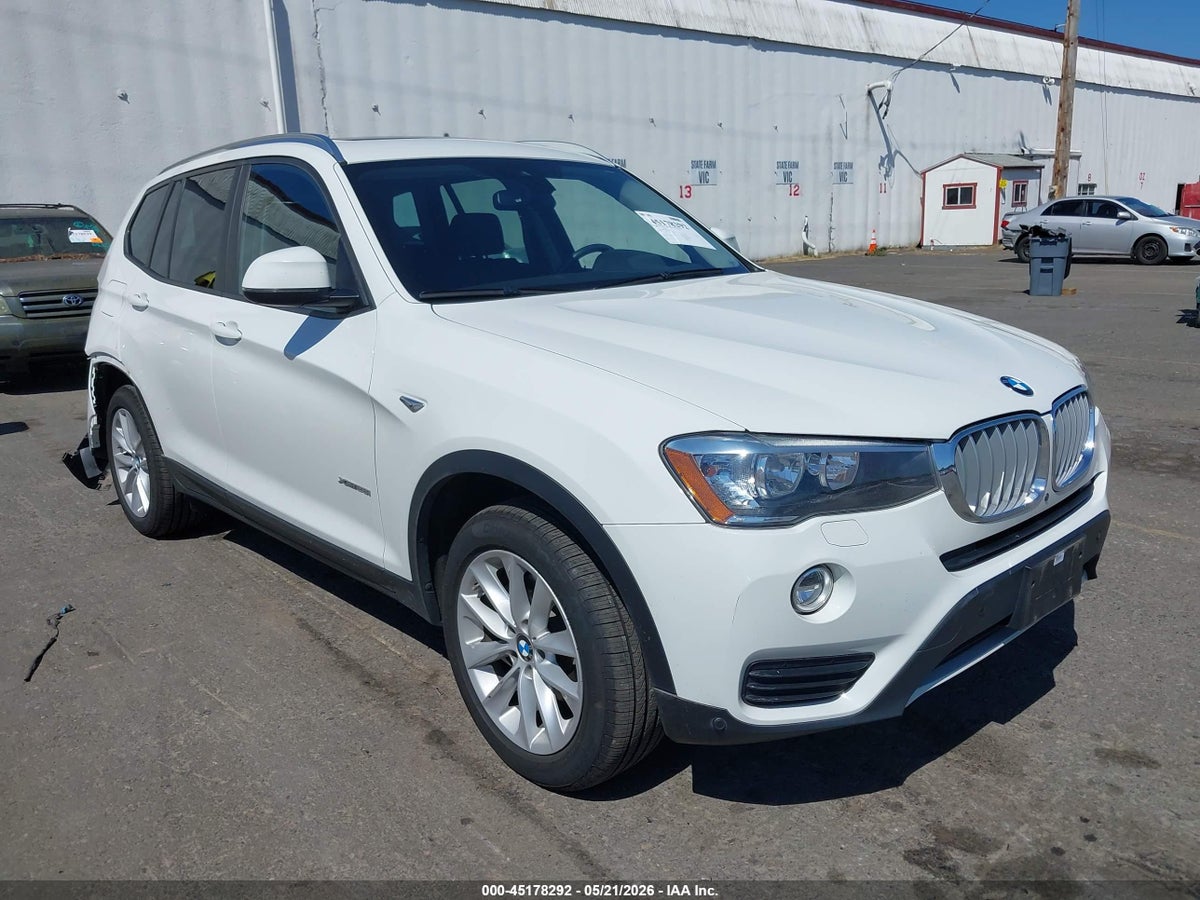 2017 BMW X3 XDRIVE28I