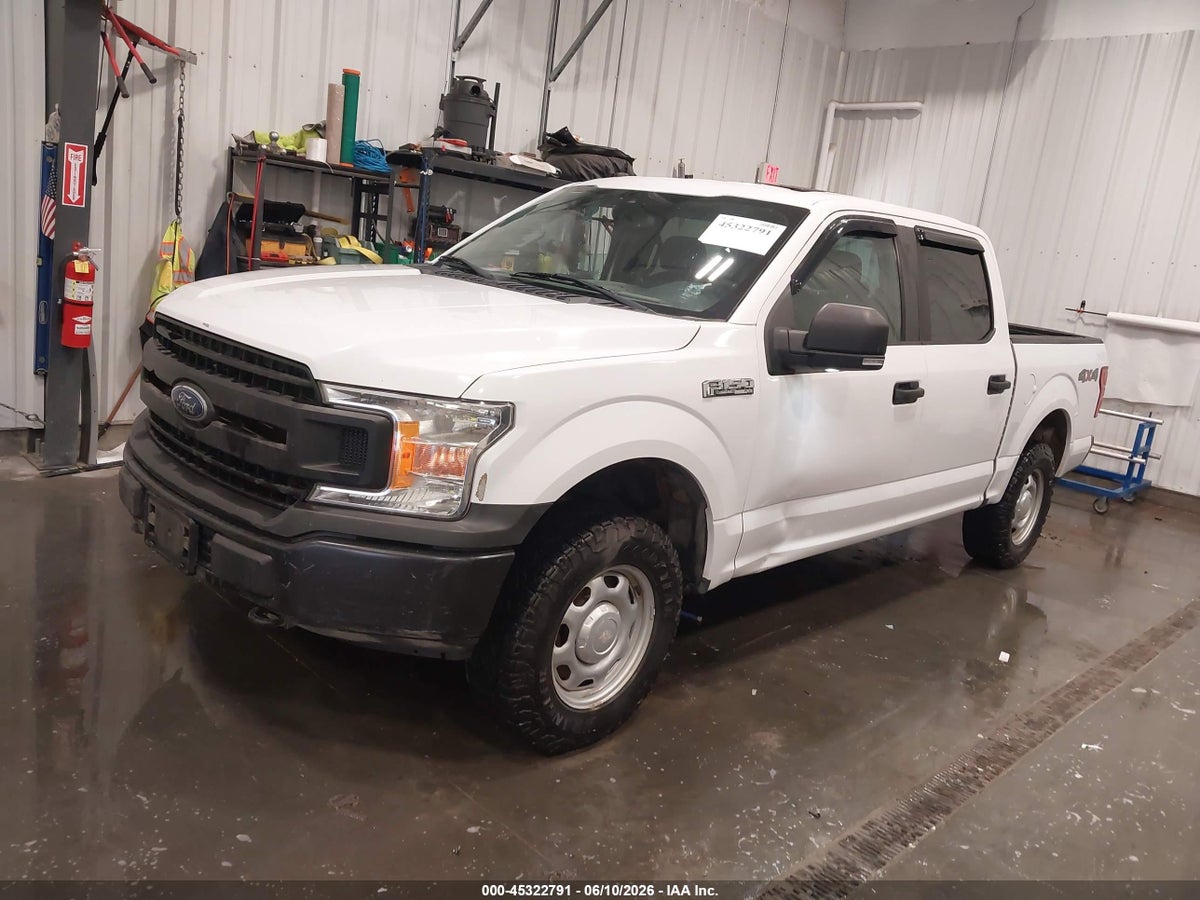 2019 FORD F-150 XL — снимка 2