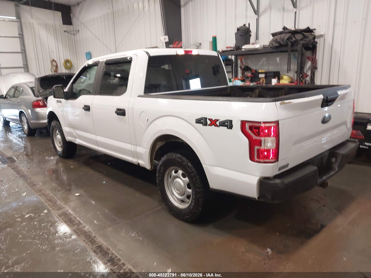 2019 FORD F-150 XL — снимка 3