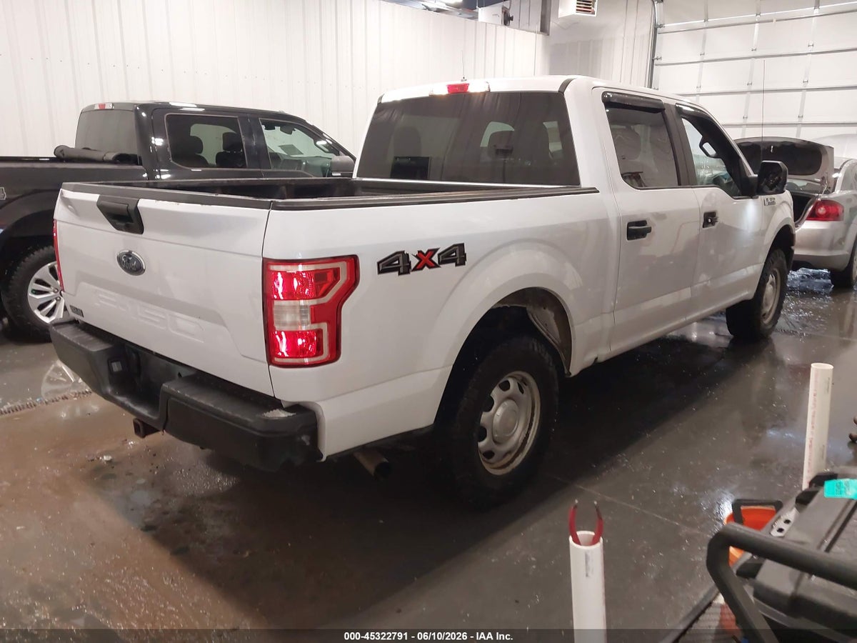2019 FORD F-150 XL — снимка 4