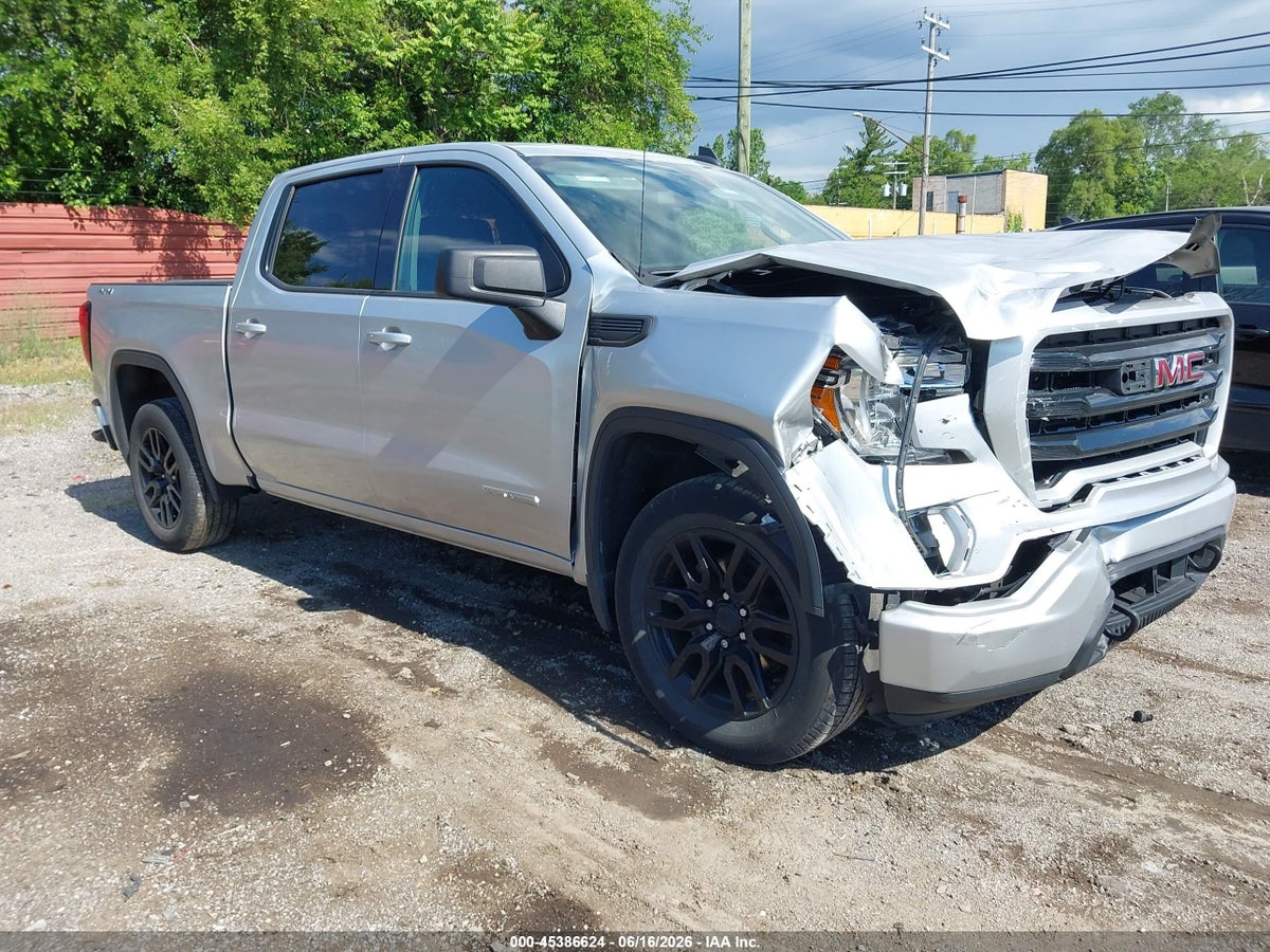 2022 GMC SIERRA 1500 LIMITED 4WD SHORT BOX ELEVATION WITH 3VL