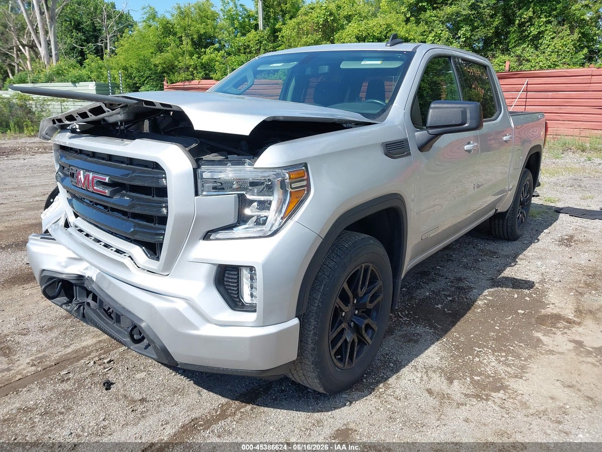 2022 GMC SIERRA 1500 LIMITED 4WD SHORT BOX ELEVATION WITH 3VL — снимка 2