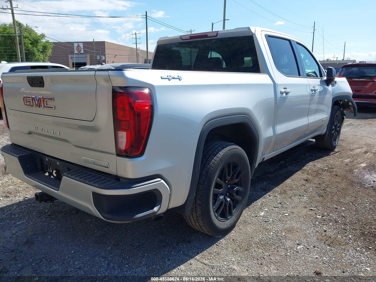 2022 GMC SIERRA 1500 LIMITED 4WD SHORT BOX ELEVATION WITH 3VL — снимка 4