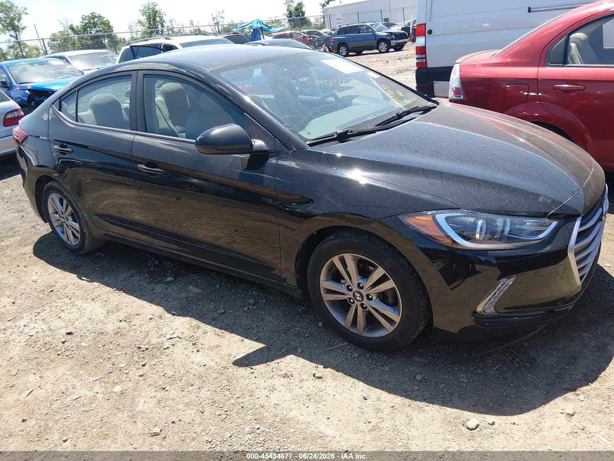 2017 HYUNDAI ELANTRA SE