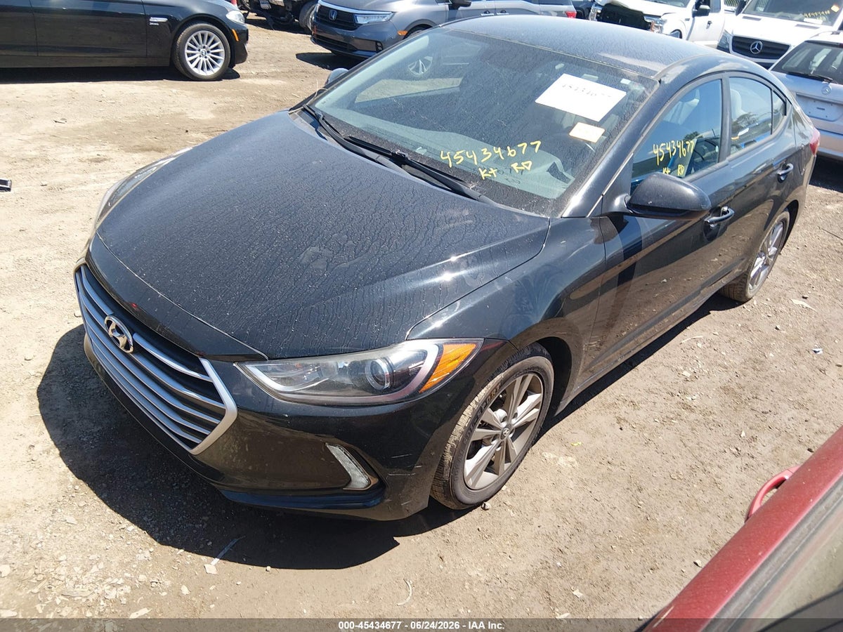 2017 HYUNDAI ELANTRA SE — снимка 2