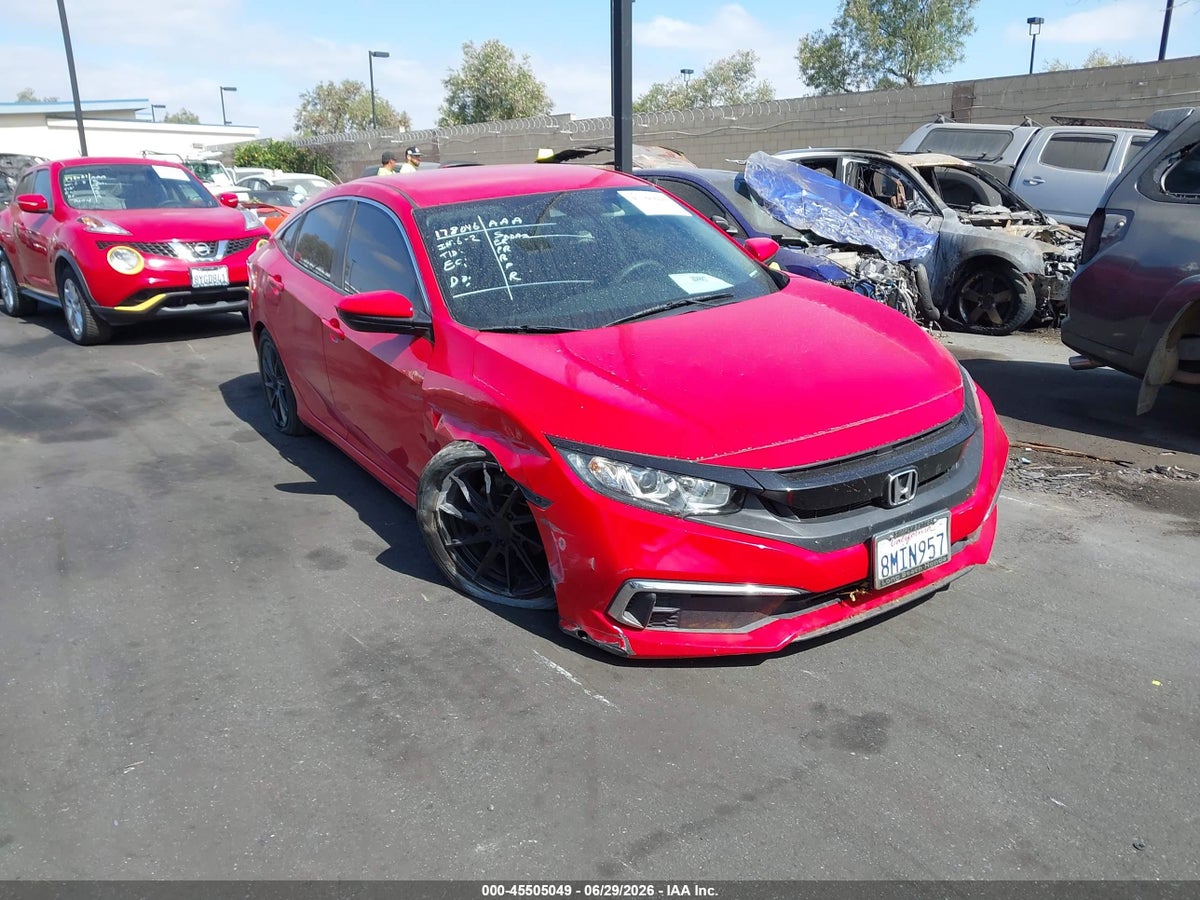 2019 HONDA CIVIC LX