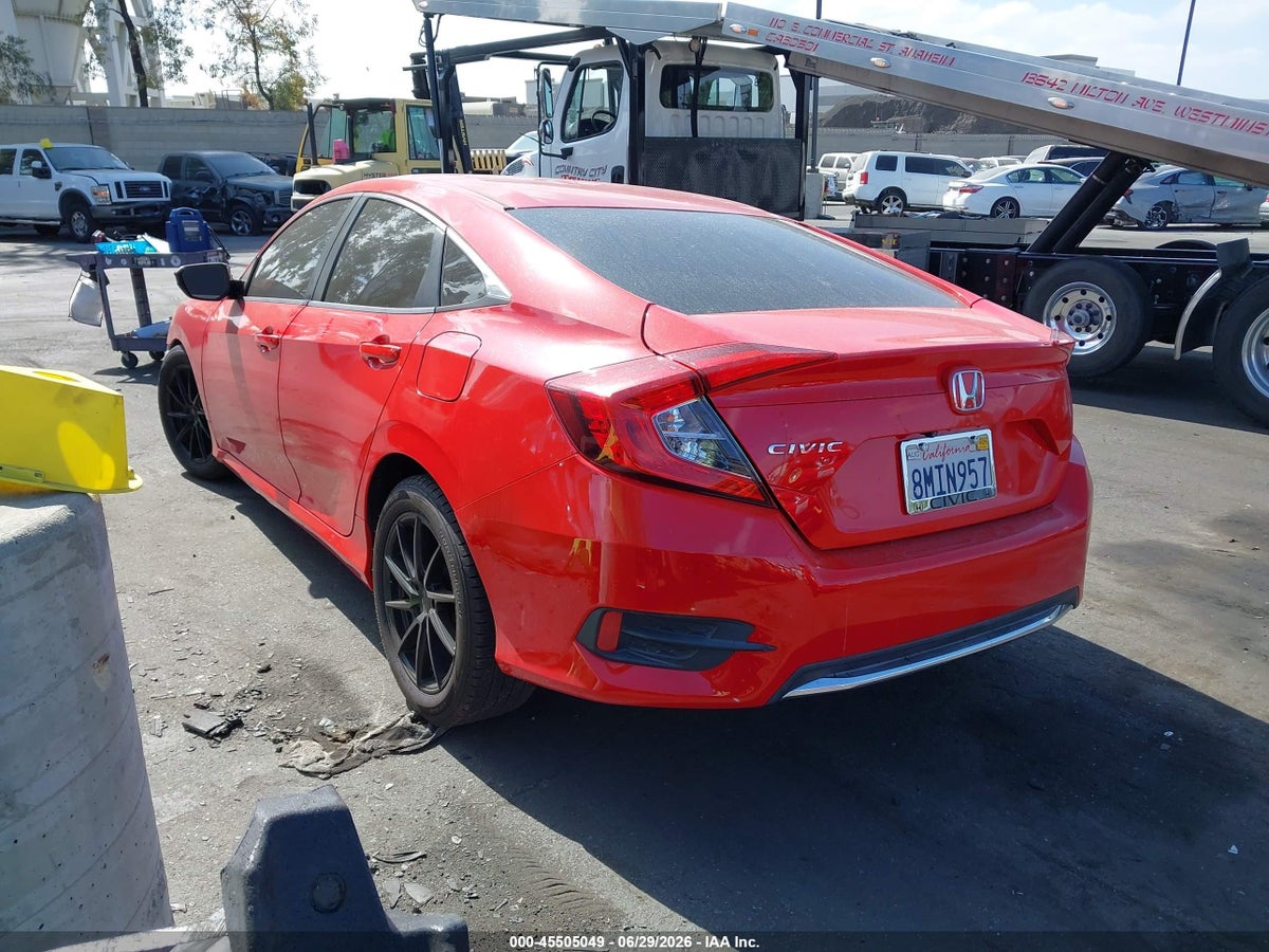 2019 HONDA CIVIC LX — снимка 3