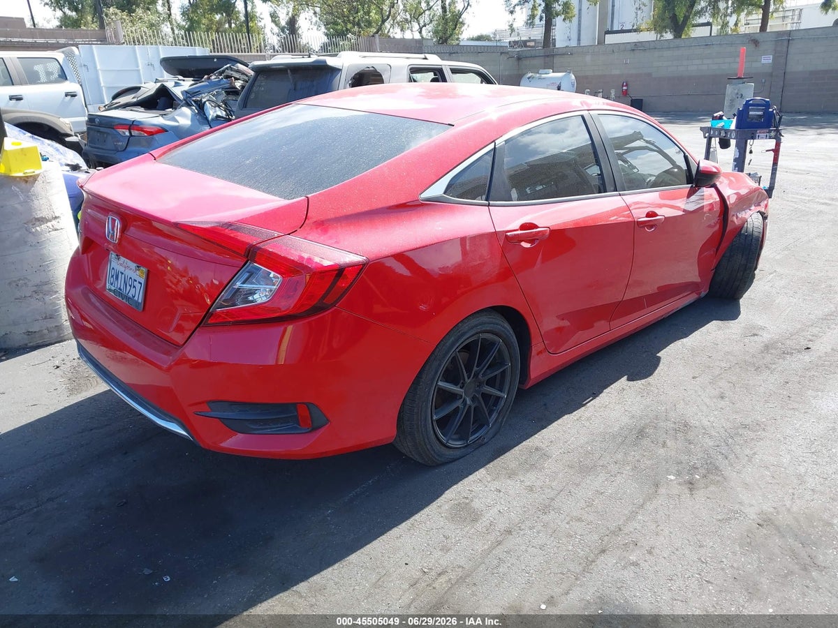2019 HONDA CIVIC LX — снимка 4