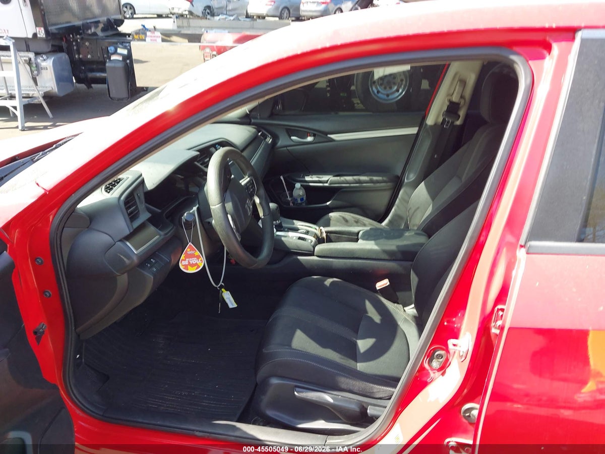 2019 HONDA CIVIC LX — снимка 5