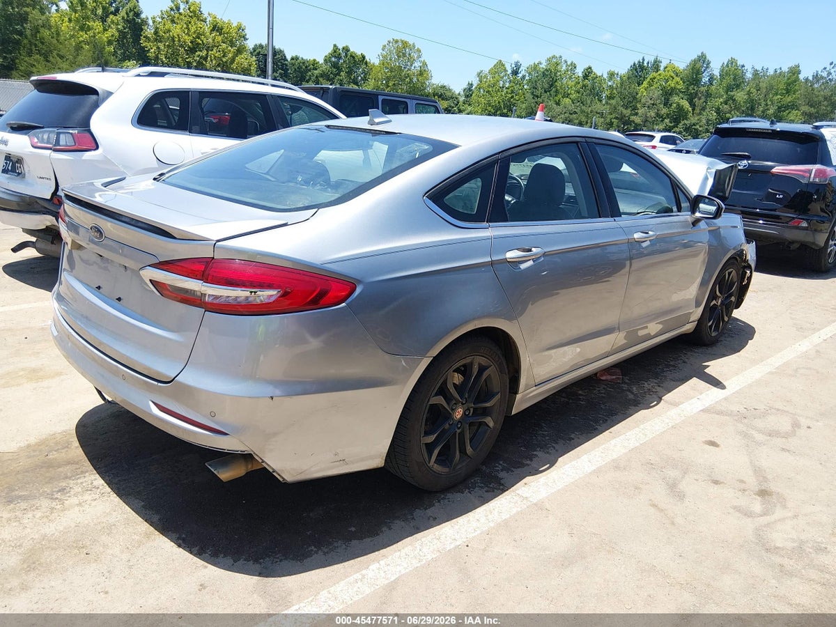 2020 FORD FUSION SE — снимка 4
