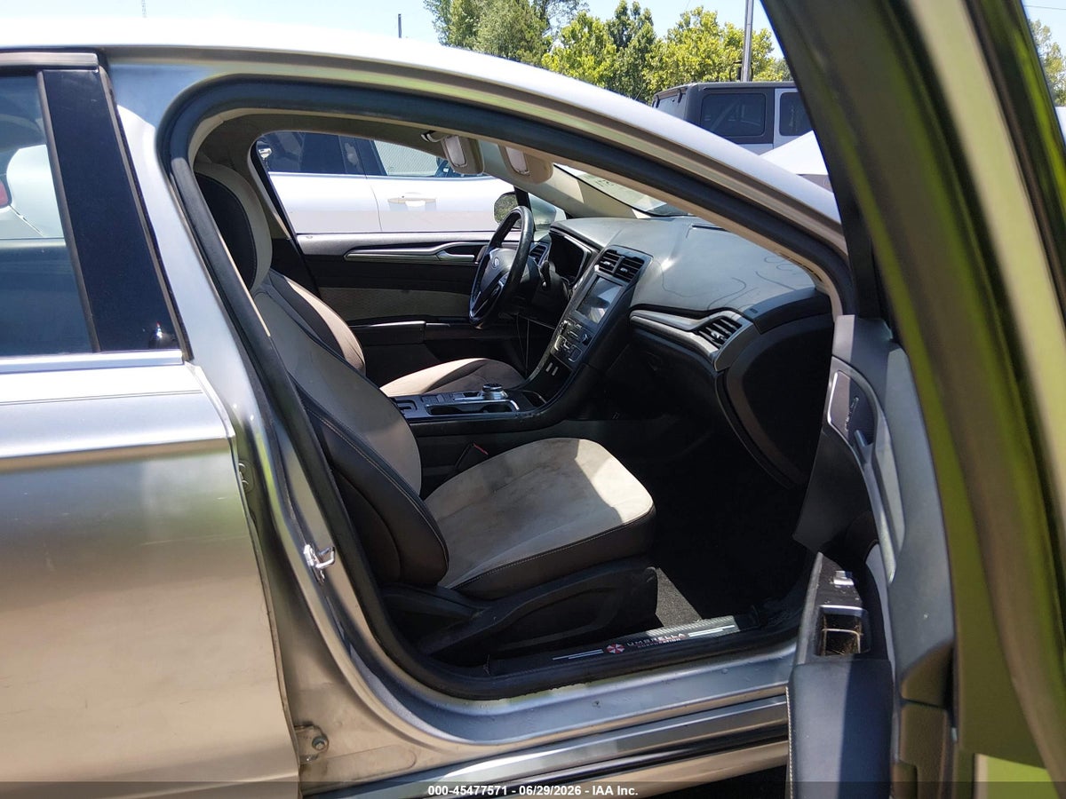 2020 FORD FUSION SE — снимка 5