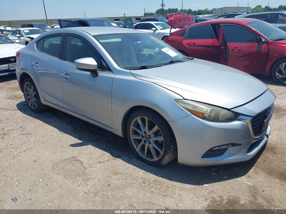 2018 MAZDA MAZDA3 TOURING