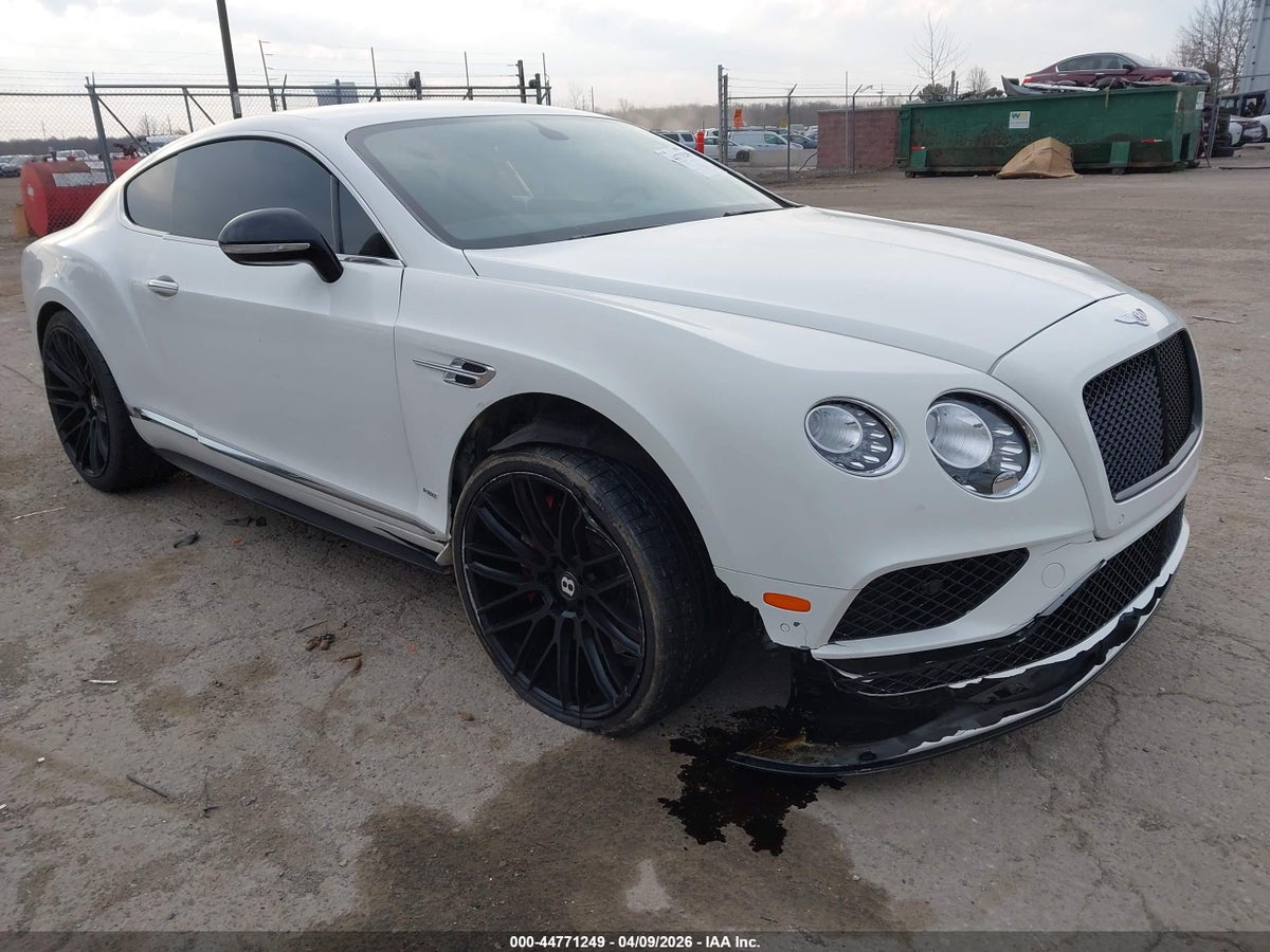 2017 BENTLEY CONTINENTAL GT V8 S
