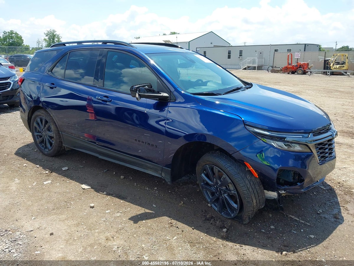 2022 CHEVROLET EQUINOX AWD RS