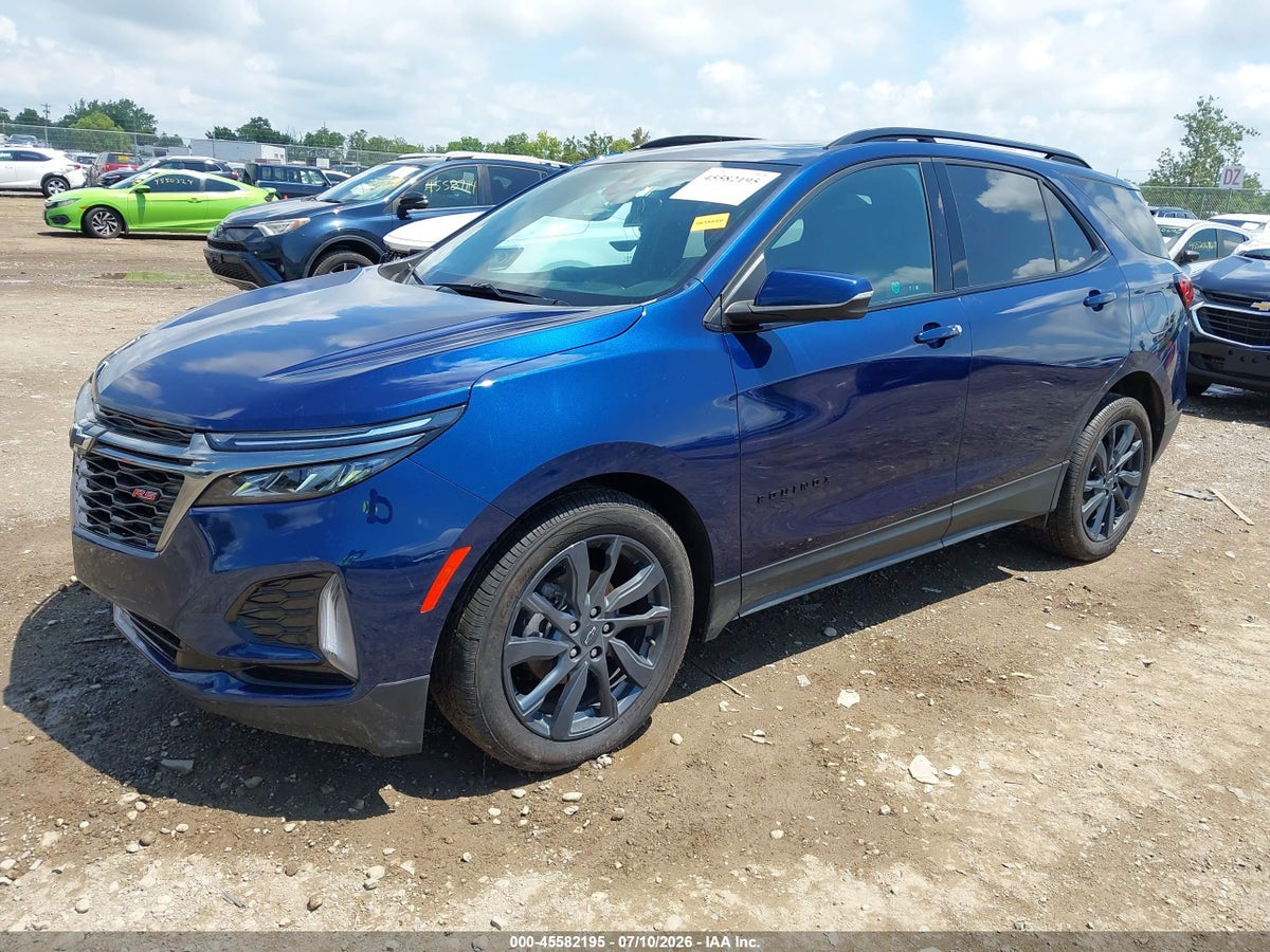 2022 CHEVROLET EQUINOX AWD RS — снимка 2