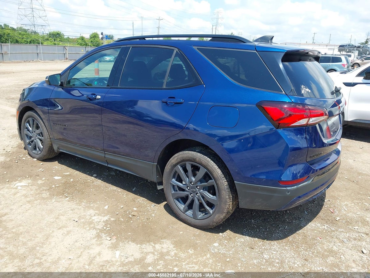 2022 CHEVROLET EQUINOX AWD RS — снимка 3