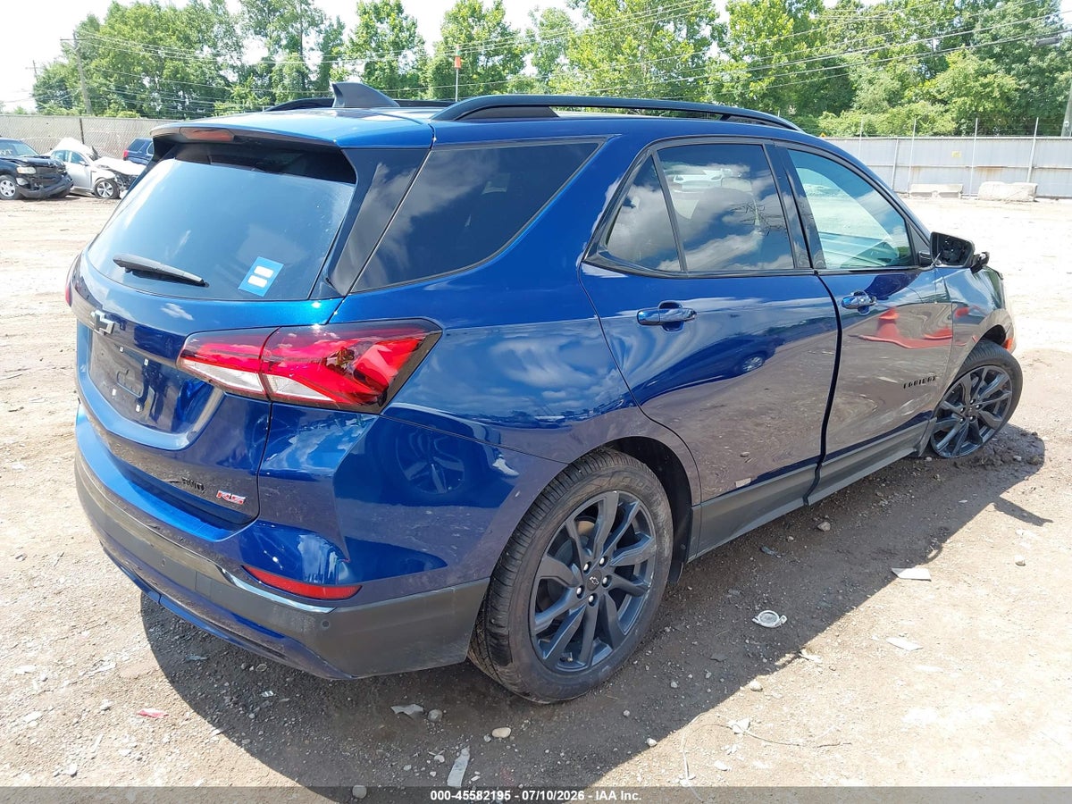 2022 CHEVROLET EQUINOX AWD RS — снимка 4