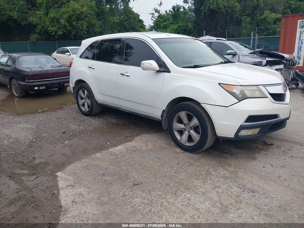 2010 ACURA MDX TECHNOLOGY PACKAGE