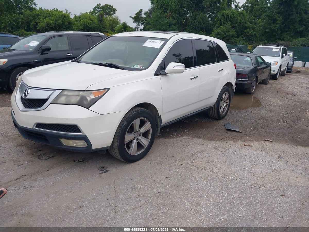2010 ACURA MDX TECHNOLOGY PACKAGE — снимка 2