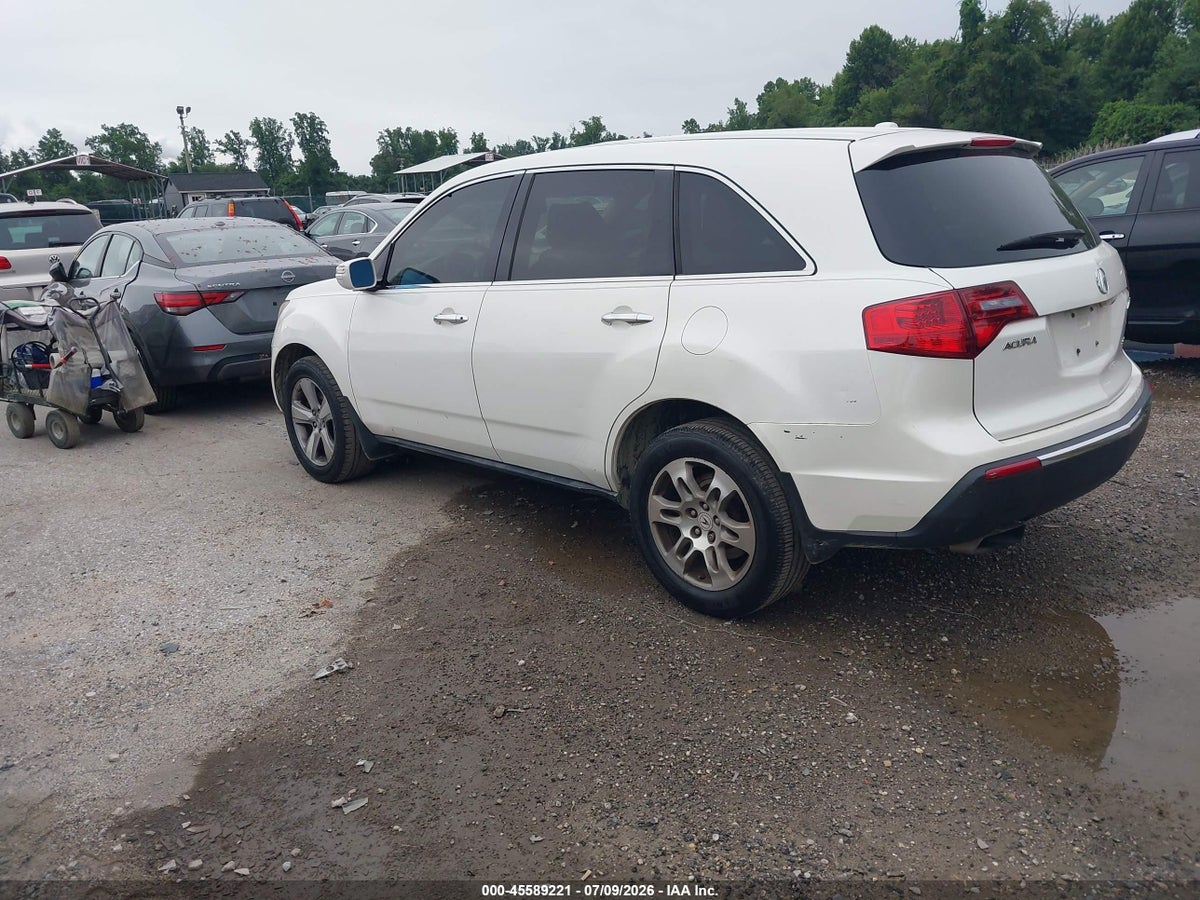 2010 ACURA MDX TECHNOLOGY PACKAGE — снимка 3