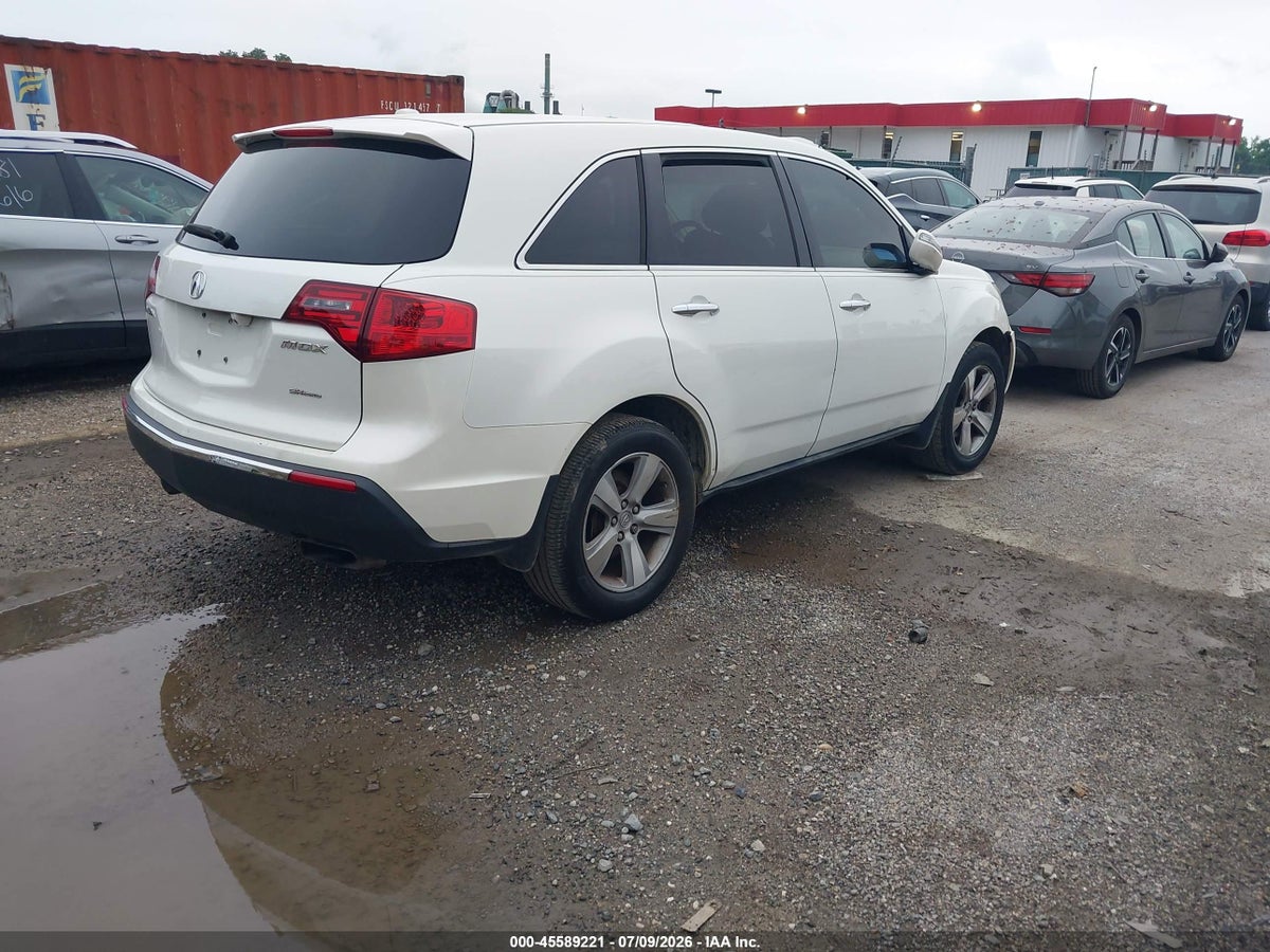 2010 ACURA MDX TECHNOLOGY PACKAGE — снимка 4