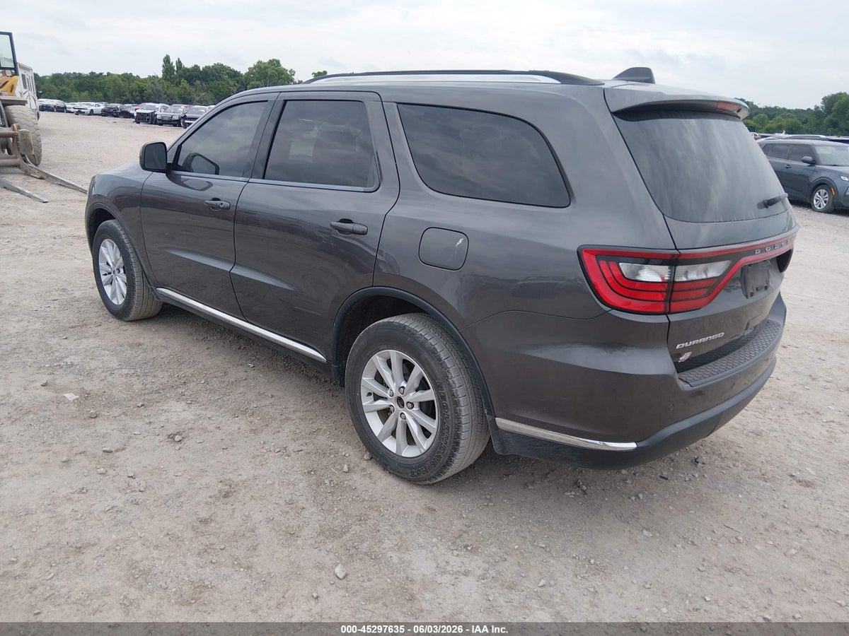 2019 DODGE DURANGO SXT AWD — снимка 3