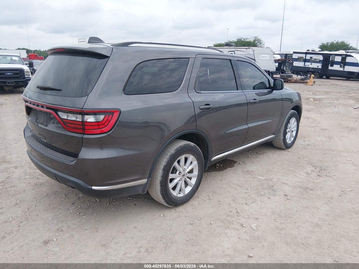 2019 DODGE DURANGO SXT AWD — снимка 4