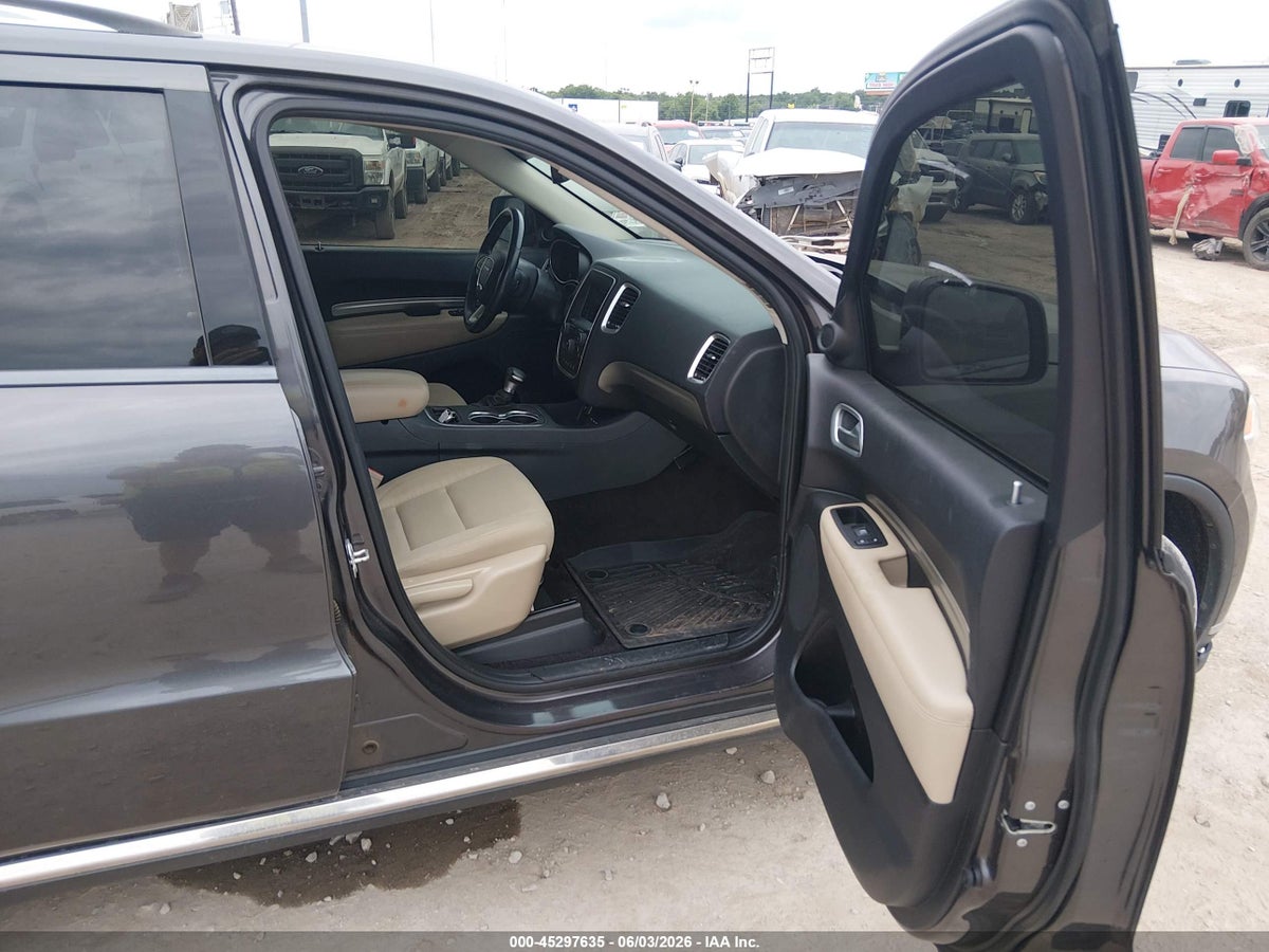 2019 DODGE DURANGO SXT AWD — снимка 5
