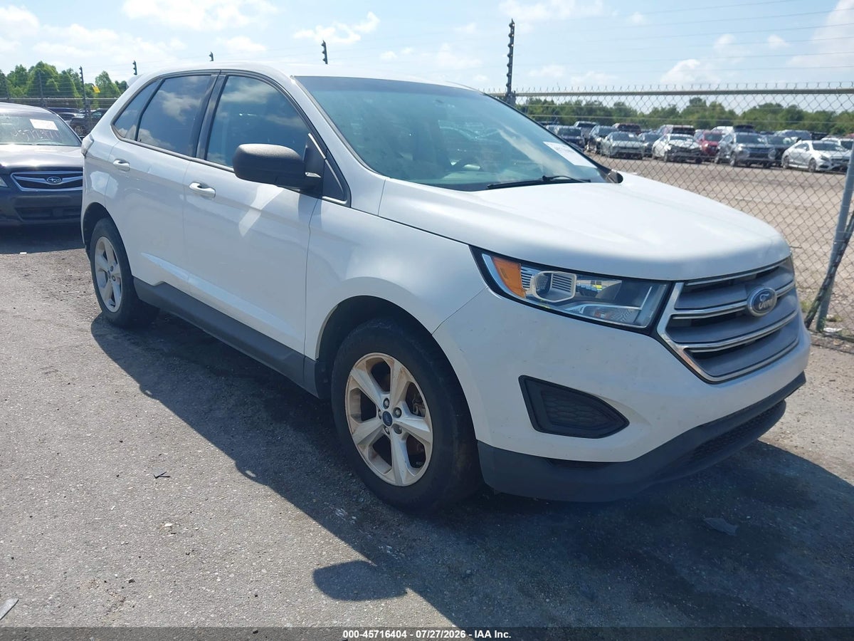 2017 FORD EDGE SE
