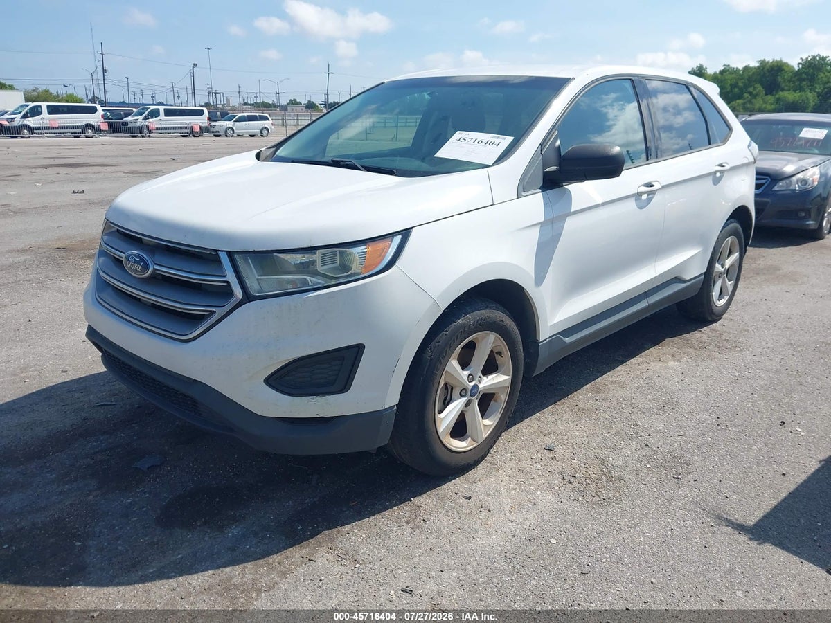 2017 FORD EDGE SE — снимка 2