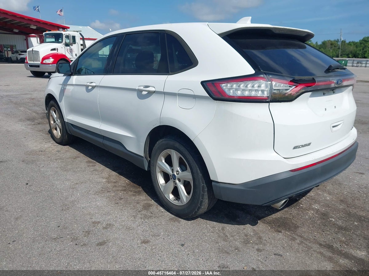 2017 FORD EDGE SE — снимка 3