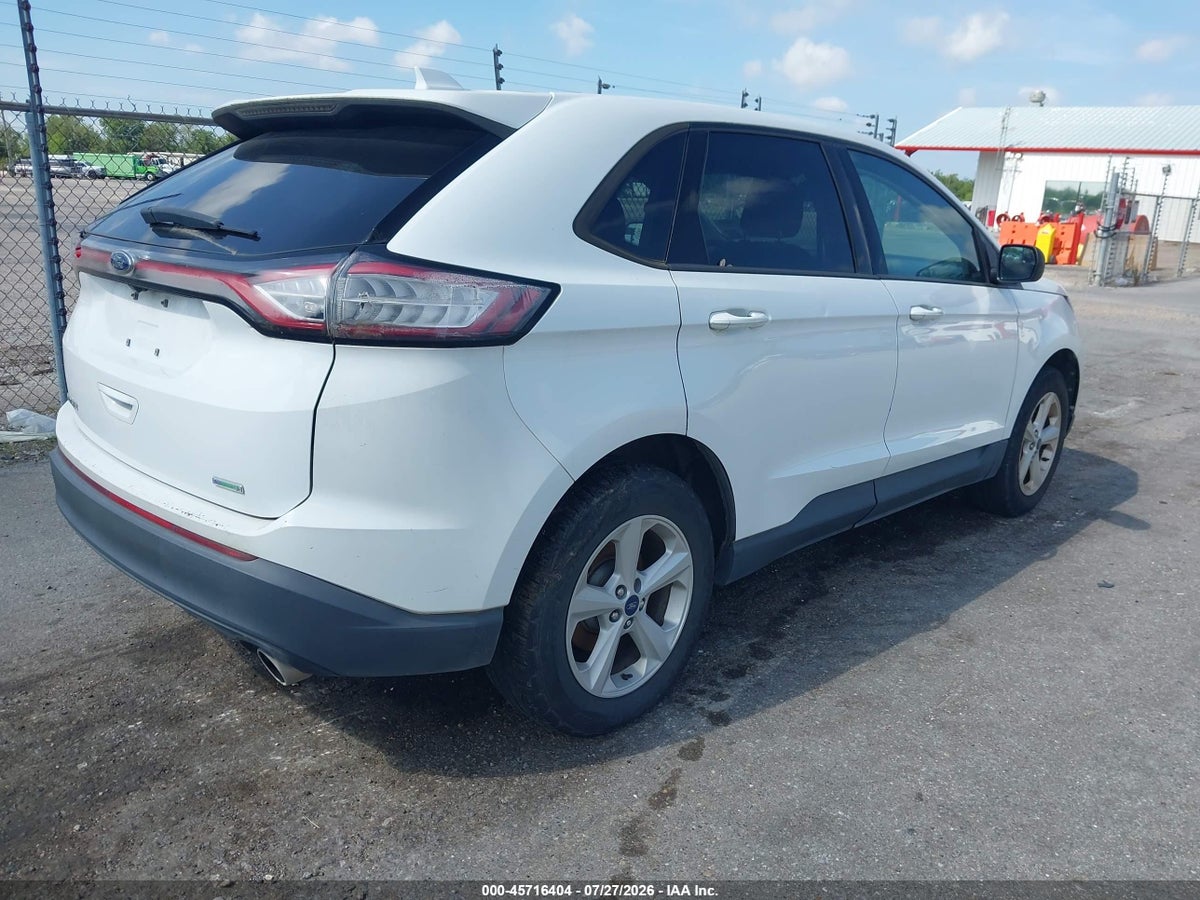 2017 FORD EDGE SE — снимка 4