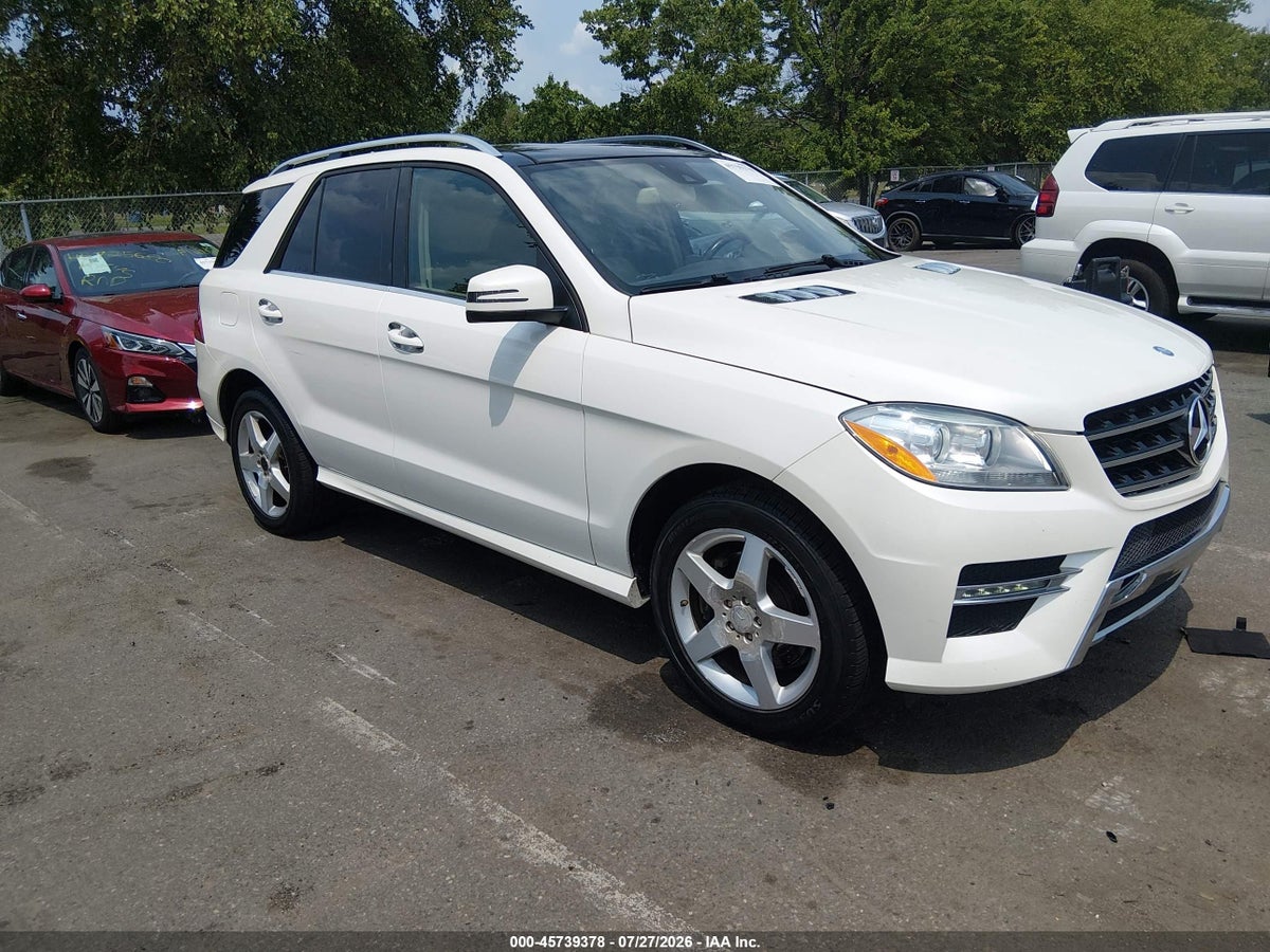 2014 MERCEDES-BENZ ML 350 4MATIC