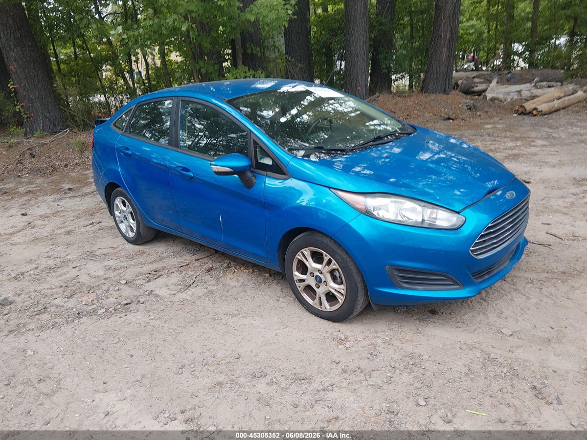 2014 FORD FIESTA SE