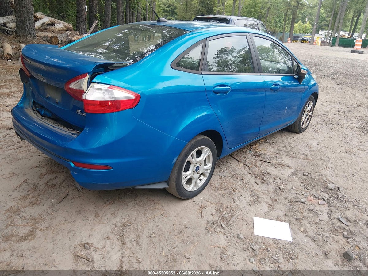 2014 FORD FIESTA SE — снимка 4