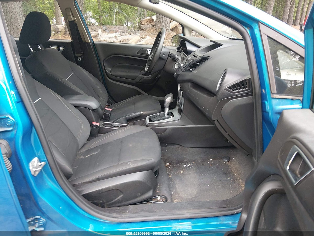 2014 FORD FIESTA SE — снимка 5